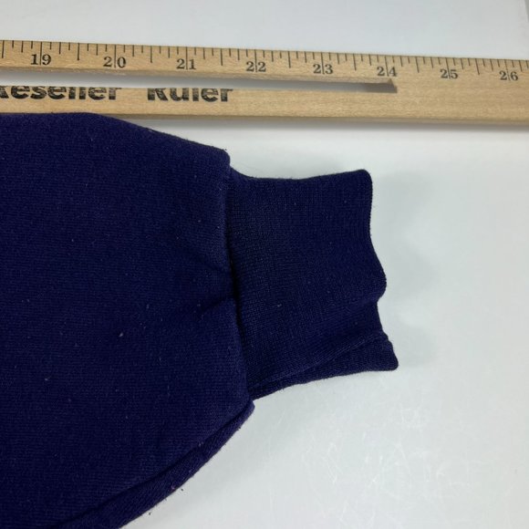 Champion Spring Hill Badger Alabama Sweatshirt Adult Small Purple Faded Crewneck - Picture 9 of 14